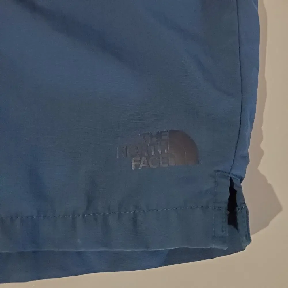 The North Face Mens Adventure Shorts Size XXL Blue Nylon Active Lightweight